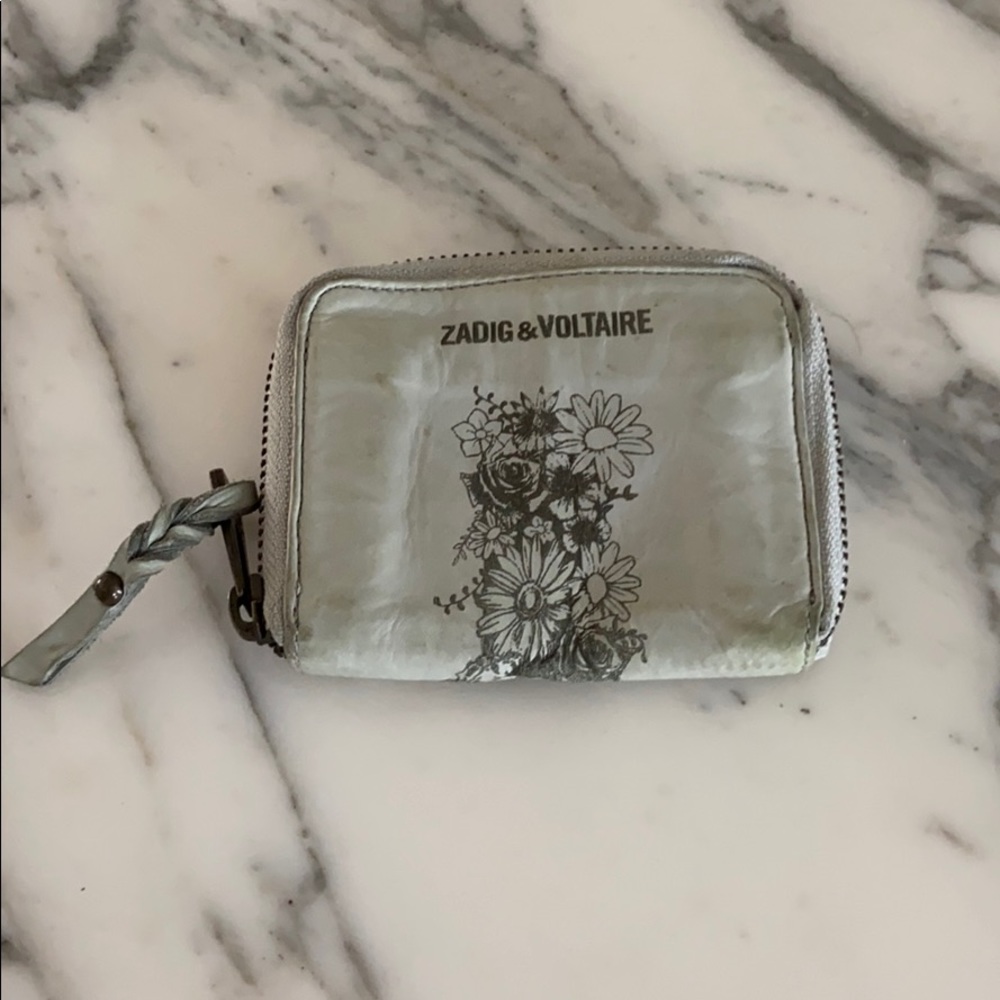 Zadig and Voltaire mini wallet